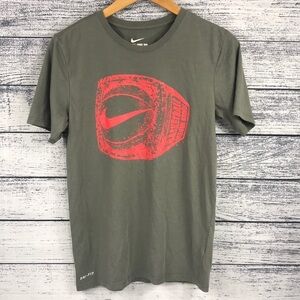 Nike Dri-Fit Athletic Cut Basketball Ring Tee